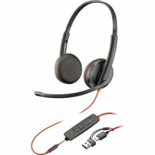 Poly Headphones and audio equipment