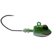 Грузила, крючки, джиг-головки для рыбалки vMC Frog Jig Head 3 Units