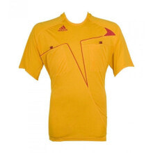 Мужские спортивные футболки мужская футболка спортивная  желтая с принтом adidas M P07353