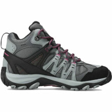 Sports Trainers for Women Merrell Accentor Sport 3 Mid Grey