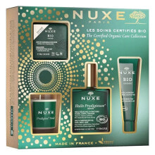 NUXE GS NEROLI OIL 100ML+FC 50ML+HS 100G+C 70G