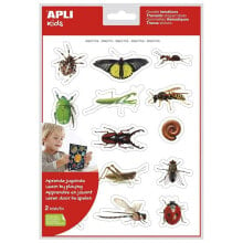 APLI Insects School Stickers 5 Units