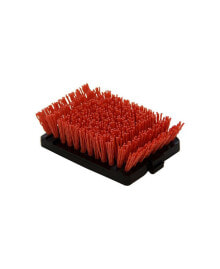 Char-Broil 8011444 Cool-Clean Polypropylene Replacement Grill Brush Head, Black & Red