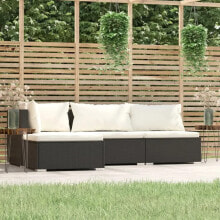 Garten-Lounge-Set (4-teilig) 3013632-12