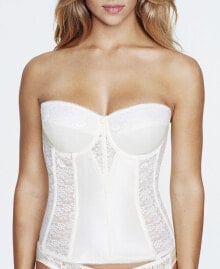 Dominique colette Lace Strapless Bustier Corset Lingerie 8949