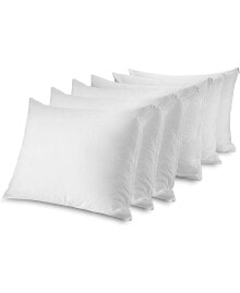 CIRCLESHOME zippered 6 Pack Pillow Protector, Standard