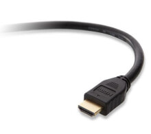 Кабели и разъемы для аудио- и видеотехники Belkin HDMI Type A, M/M, 3m HDMI кабель HDMI Тип A (Стандарт) Черный F3Y017R3MBLK