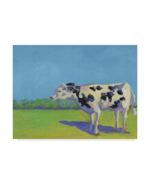 Trademark Global carol Young Cow Pals III Canvas Art - 15