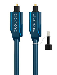 Каталог Amazon ClickTronic 15m Toslink Opto-Set аудио кабель Синий 70374