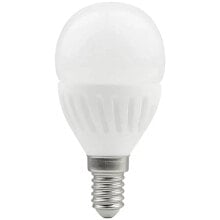 HEPOLUZ E14 10W 4000K Spherical LED Bulb