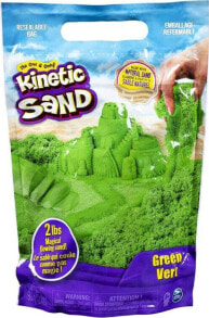 Kinetic sand for modeling for children