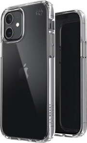 Speck Speck Presidio Perfect-Clear - Etui na iPhone 12 / iPhone 12 Pro z powłoką MICROBAN (Clear)