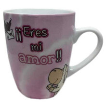 Кружки, чашки, блюдца и пары nICI ¡¡Eres Mi Amor!! Porcelain Mug