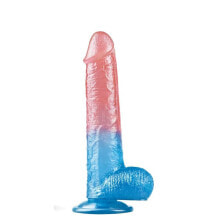 Фаллоимитатор LOVETOY Dildo Dazzle Studsv 9 Pink and Blue