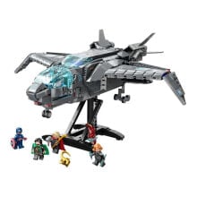 LEGO Quinjet Of The Avengers Construction Game