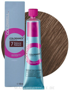 Demi-Permanente Haarfarbe ohne Ammoniak - Goldwell Colorance Cover Plus Hair Color