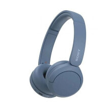 Sony WH-CH520 Гарнитура Беспроводной Оголовье Calls/Music USB Type-C Bluetooth Синий WHCH520L