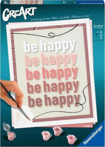 Ravensburger CreArt: Be happy