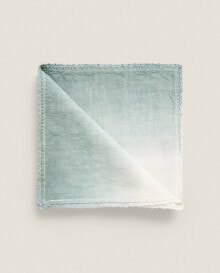 Ombré linen napkins (pack of 2)