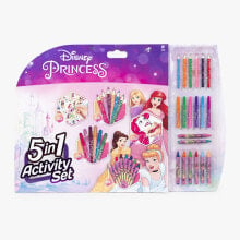 Раскраски и товары для росписи предметов для детей Disney Princess