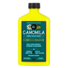 Несмываемые средства и масла для волос Lola Cosmetics Camomila Conditioner Осветляющий ромашковый кондиционер для светлых волос  250 мл