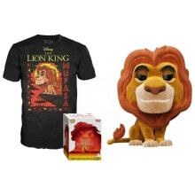 FUNKO POP And Short Sleeve T-Shirt The Lion King Mufasa