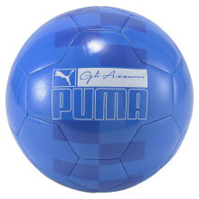 Puma Figc Ftblecore Fan Soccer Ball Mens Blue 08372701