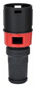 Adapters and nozzles for construction vacuum cleaners