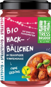 Hackbällchen in Tomatensauce, vegan, 375 g