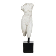 Скульптура бюст Белый Чёрный 14 x 11 x 43 cm