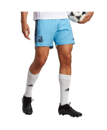 Женские кроссовки men's Light Blue Philadelphia Union AEROREADY Authentic Shorts