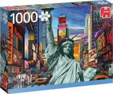Детские развивающие пазлы Jumbo Puzzle 1000 PC Nowy Jork G3