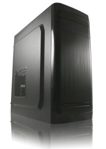 Компьютерные корпуса для игровых ПК LC-Power 7034B Midi Tower Черный LC-7034B-ON