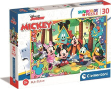 Купить пазлы для детей Clementoni: Clementoni Clementoni Puzzle 30el Mickey Mouse 20269