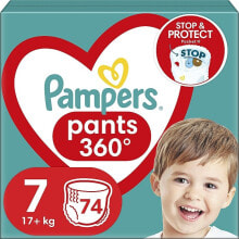 Детские подгузники Pampers купить от $82