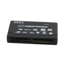 Esperanza EA119 кардридер Черный USB 2.0