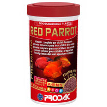 Купить товары для собак PRODAC: PRODAC Red Parrot 110g Fish Food