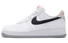 Nike Air Force 1 Low '07 RS 低帮 板鞋 男款 黑白 / Кроссовки Nike Air Force CK0806-100