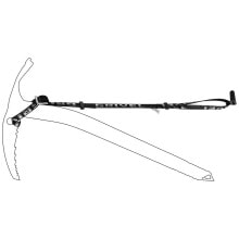 Nordic walking sticks and trekking poles