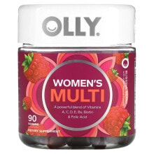 Витамины и БАДы для женщин Olly