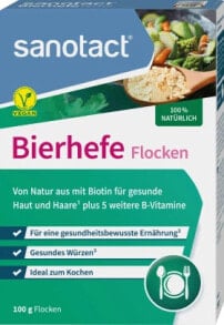 Bierhefe Flocken, 100 g