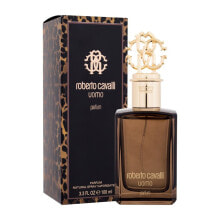 Купить женская парфюмерия roberto cavalli: Roberto Cavalli Uomo 100 ml parfum für Herren