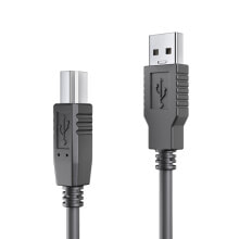 PureLink DS3000-100 USB кабель 10 m USB 3.2 Gen 1 (3.1 Gen 1) USB A USB B Черный