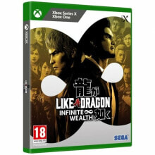 Xbox Series X Video Game SEGA Like a Dragon Infinite Wealth