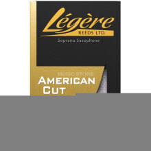 Legere American Cut Sopran Saxophon Stärke 3 1/4