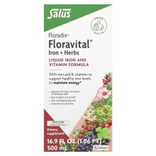 Floravital® Iron + Herbs, 16.9 fl oz (500 ml)