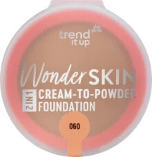 Купить тональные средства для лица trend !t up: Foundation Wonder Skin Cream To Powder 060, 10 g