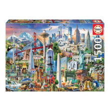 Children's educational puzzles