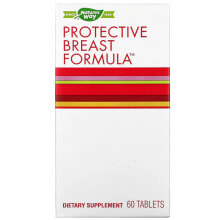 Натурес Вэй, Protective Breast Formula, 60 таблеток