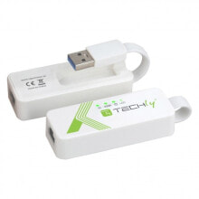 Techly IDATA USB-ETGIGA-3A Ethernet 5000 Мбит/с IDATA-USB-ETGIGA-3A